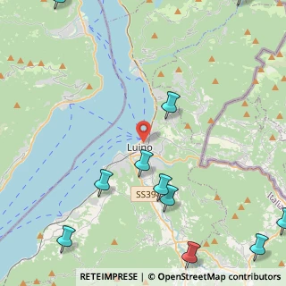 Mappa Via XV Agosto, 21016 Luino VA, Italia (6.47909)
