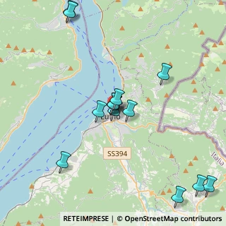 Mappa Via XV Agosto, 21016 Luino VA, Italia (4.416)