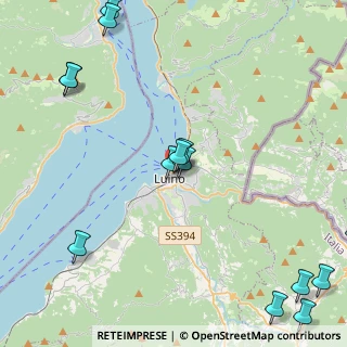Mappa Via XV Agosto, 21016 Luino VA, Italia (6.13067)