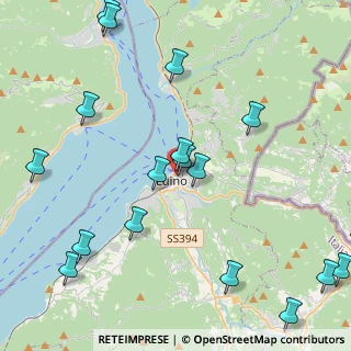Mappa Via XV Agosto, 21016 Luino VA, Italia (5.55667)