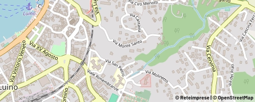 Mappa Luino