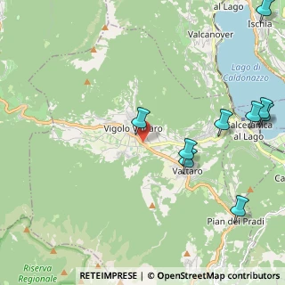 Mappa Via della Fricca, 38049 Vigolo Vattaro TN, Italia (3.10909)