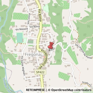 Mappa Piazza Fregona, 2, 31010 Fregona, Treviso (Veneto)