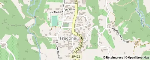Mappa Fregona
