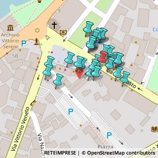 Mappa Piazza Giuseppe Garibaldi, 21016 Luino VA, Italia (0.04897)