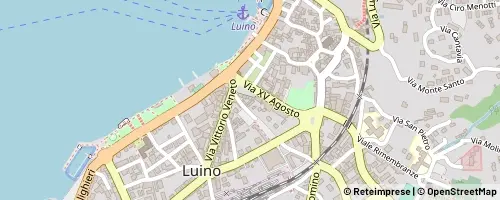 Mappa Luino