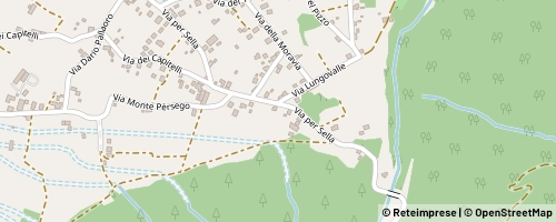 Mappa Levico Terme