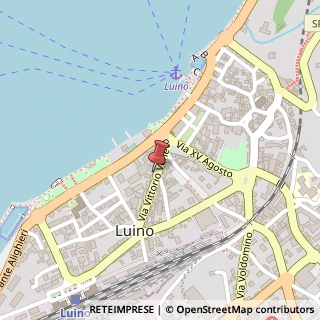 Mappa Via Vittorio Veneto, 18, 21016 Luino, Varese (Lombardia)