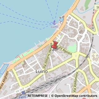 Mappa Via Vittorio Veneto, 3, 21016 Luino, Varese (Lombardia)