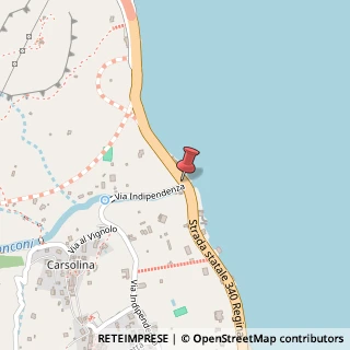 Mappa Via Regina, 83, 22011 Griante, Como (Lombardia)