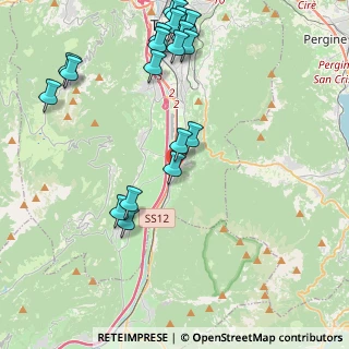 Mappa Via Giulio Catoni, 38100 Trento TN, Italia (4.992)