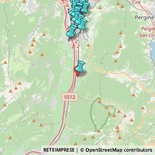 Mappa Via Giulio Catoni, 38100 Trento TN, Italia (6.0165)