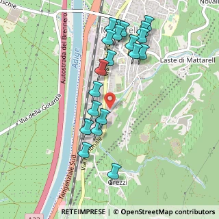 Mappa Via Giulio Catoni, 38100 Trento TN, Italia (0.511)