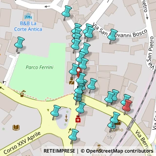 Mappa Via Cesare Battisti, 21016 Luino VA, Italia (0.06107)