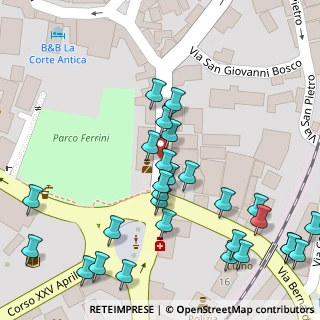 Mappa Via Cesare Battisti, 21016 Luino VA, Italia (0.06071)