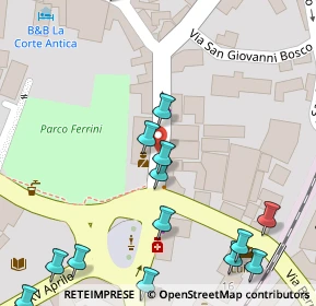 Mappa Via Luini Bernardino, 21016 Luino VA, Italia (0.1055)