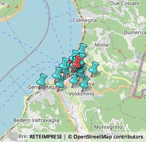 Mappa Via Luini Bernardino, 21016 Luino VA, Italia (0.72563)