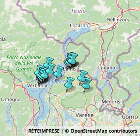 Mappa Via Battisti Cesare, 21016 Luino VA, Italia (9.404)