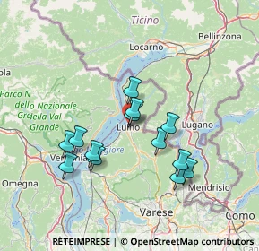 Mappa Via Battisti Cesare, 21016 Luino VA, Italia (12.39077)