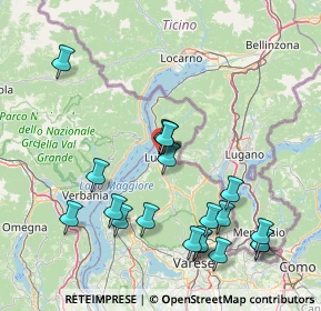 Mappa Via Luini Bernardino, 21016 Luino VA, Italia (17.0885)