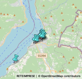 Mappa Via Luini Bernardino, 21016 Luino VA, Italia (1.18909)