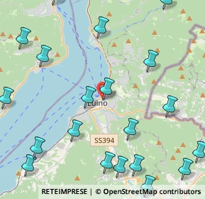 Mappa Via Luini Bernardino, 21016 Luino VA, Italia (5.8145)