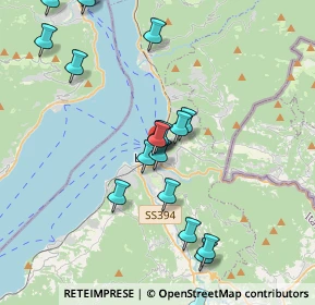 Mappa Via Luini Bernardino, 21016 Luino VA, Italia (4.345)