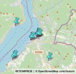 Mappa Via Cesare Battisti, 21016 Luino VA, Italia (2.56455)