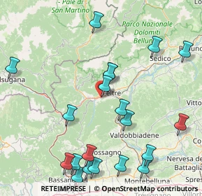 Mappa Via Vittime delle Foibe, 32030 Seren del Grappa BL, Italia (19.643)