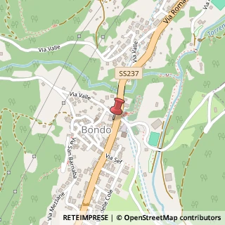 Mappa Corso III Novembre, 174, 38087 Sella Giudicarie, Trento (Trentino-Alto Adige)