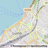 Kort Luino