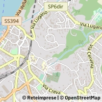 Map Luino