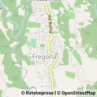 Mapa Fregona