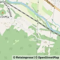 Mapa Feltre