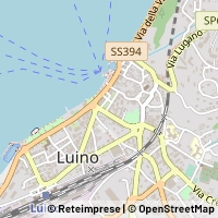 Karte Luino