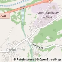 Karte Seren del Grappa