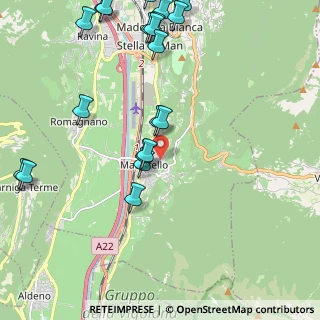 Mappa Via delle Regole, 38100 Mattarello TN, Italia (2.6535)