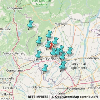 Mappa Via Runces, 33080 Roveredo in Piano PN, Italia (10.41786)