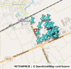 Mappa SP 10, 33031 Basiliano UD, Italia (0.38276)