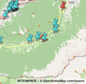 Mappa Str. del Dosso, 38051 Borgo Valsugana TN, Italia (3.25417)