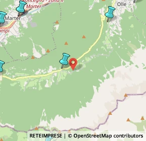 Mappa Str. del Dosso, 38051 Borgo Valsugana TN, Italia (4.3455)