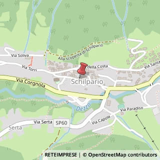 Mappa Via Padre Maj, 17, 24020 Schilpario, Bergamo (Lombardia)