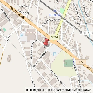 Mappa Via A. Malignani, 4, 33042 Buttrio, Udine (Friuli-Venezia Giulia)