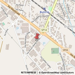 Mappa Via Genova, 5, 33042 Buttrio, Udine (Friuli-Venezia Giulia)
