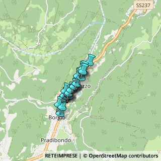 Mappa Via Tione, 38081 Breguzzo TN, Italia (0.5087)
