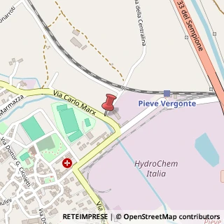 Mappa Via san carlo 48, 28805 Pieve Vergonte, Verbano-Cusio-Ossola (Piemonte)