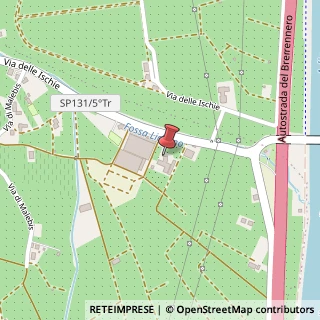 Mappa Via Delle Ischie, 65, 38123 Trento, Trento (Trentino-Alto Adige)
