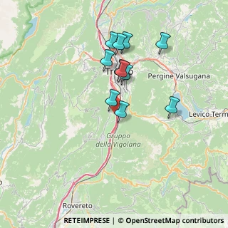 Mappa Via Delle Ischie, 38123 Trento TN, Italia (6.20364)