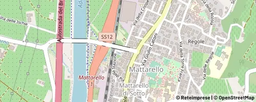 Mappa Trento