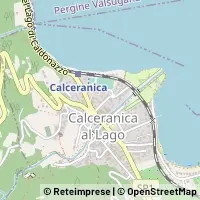 Karte Calceranica al Lago